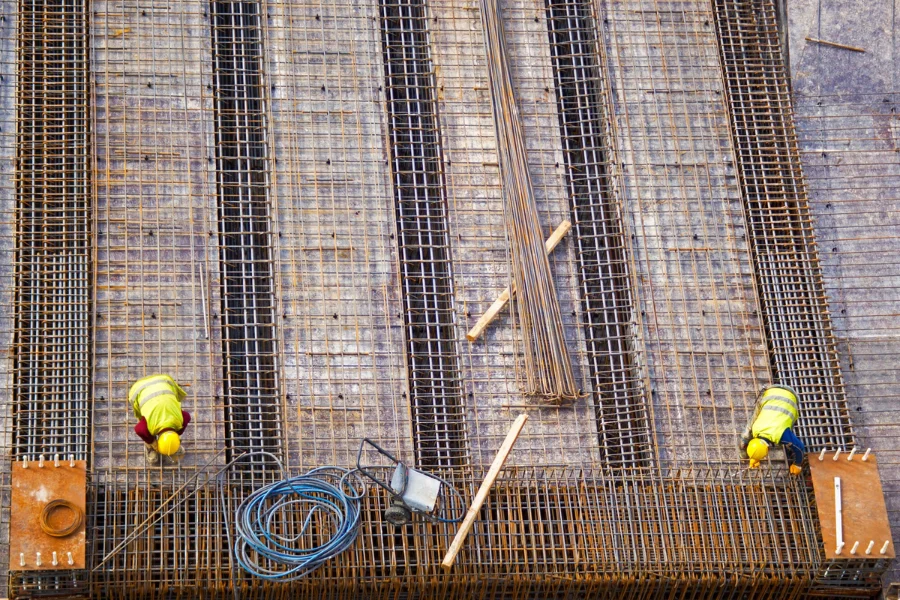 Slab Pier Installation 2